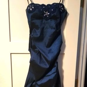 Beautiful strapless dress